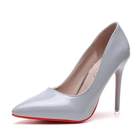 Scarpin Feminino Salto Alto Verniz - Clara