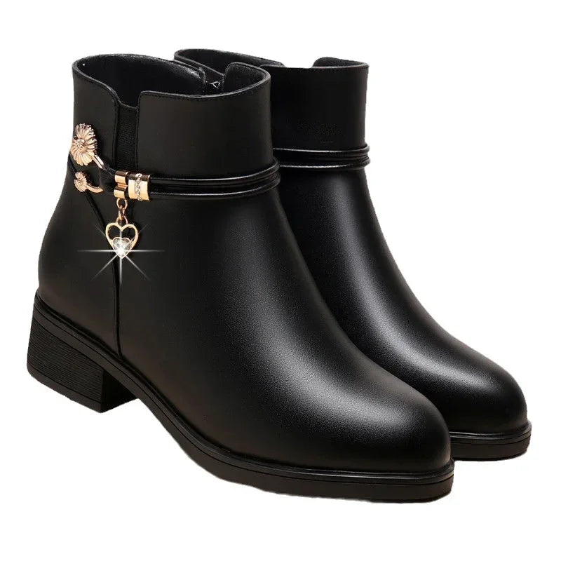 Bota Feminina Elegante