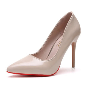 Scarpin Feminino Salto Alto Verniz - Clara